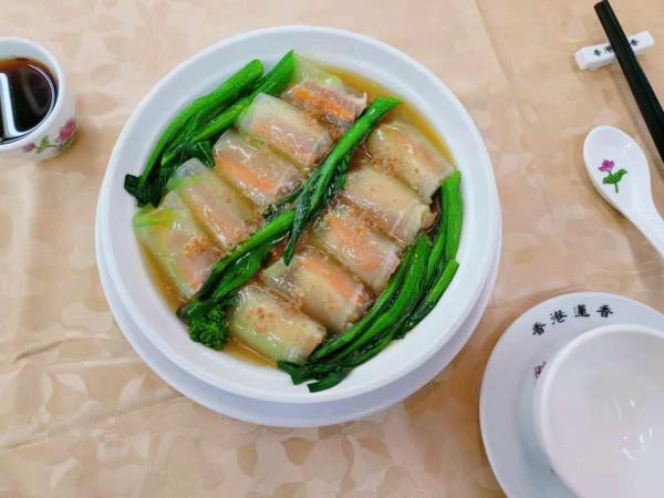 懷舊點心茶樓推介︰中環蓮香樓（圖片來源︰FB@香港蓮香飲食集團 - 蓮香樓）