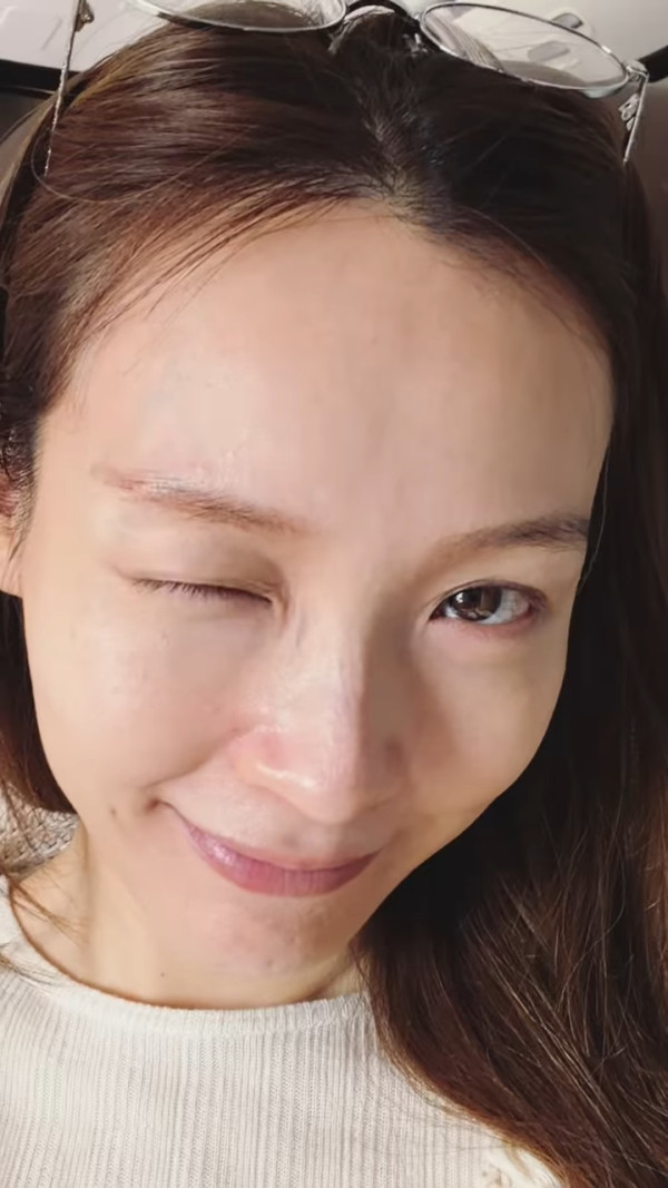 李佳芯晒素顏真面目連毛孔都見到！零濾鏡真實膚況震驚網民：無人完美