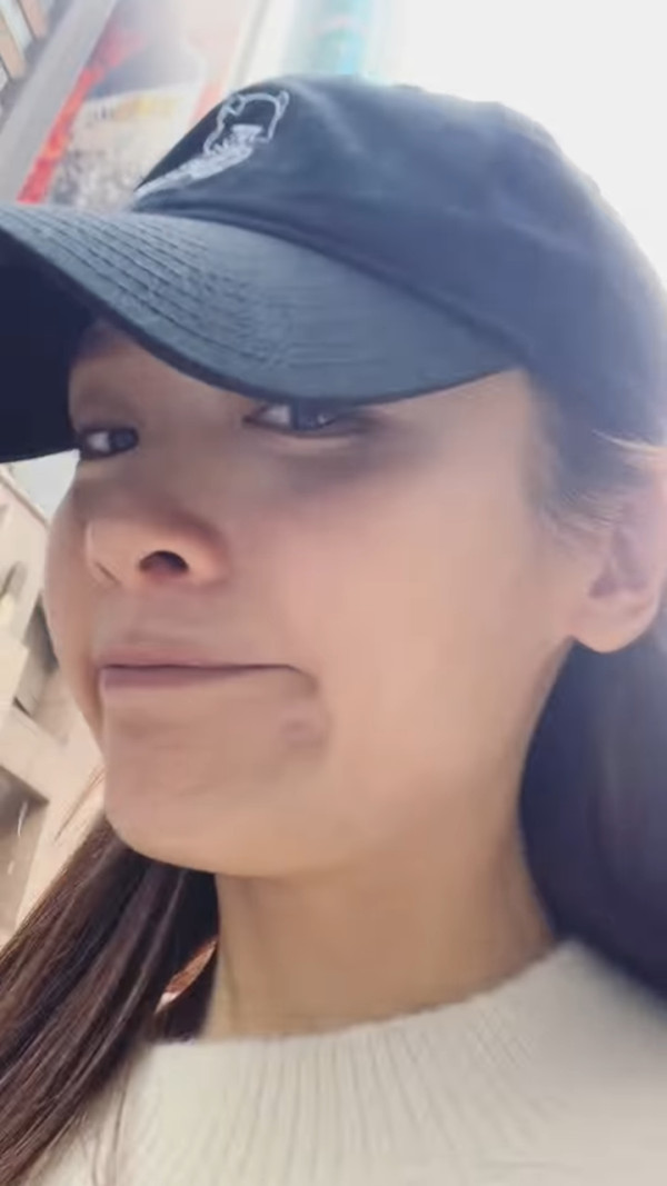 李佳芯晒素顏真面目連毛孔都見到！零濾鏡真實膚況震驚網民：無人完美