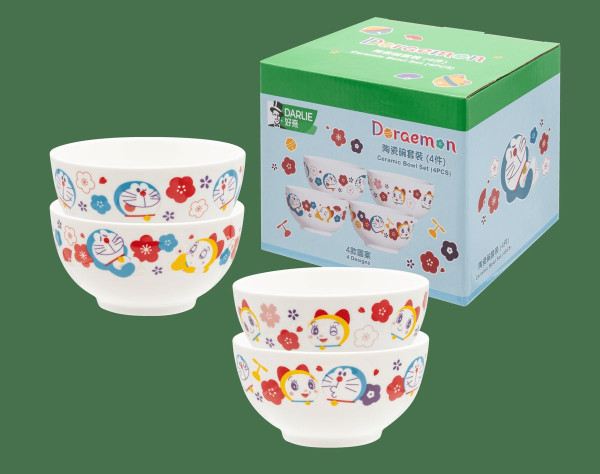 百佳優惠｜超市買Darlie牙膏送多啦A夢陶瓷碗套裝！免加錢送Doraemon碗／滿足1條件免費換領 (附優惠日期)