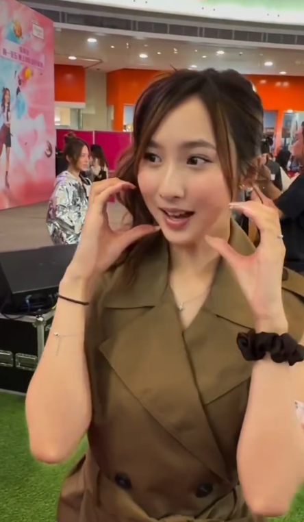 鍾柔美私下影片曝光最真實人品態度 對粉絲傲慢囂張樣遭狠批：都幾西吓！