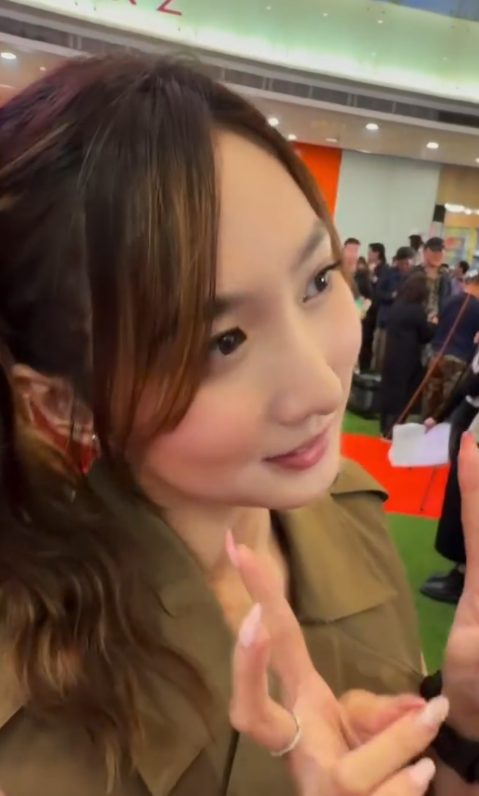 鍾柔美私下影片曝光最真實人品態度 對粉絲傲慢囂張樣遭狠批：都幾西吓！