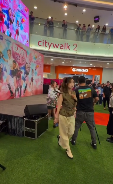 鍾柔美私下影片曝光最真實人品態度 對粉絲傲慢囂張樣遭狠批：都幾西吓！