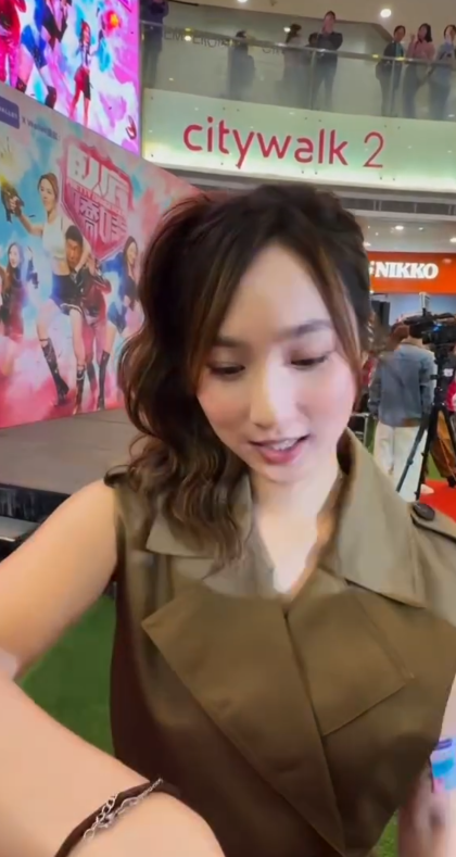 鍾柔美私下影片曝光最真實人品態度 對粉絲傲慢囂張樣遭狠批：都幾西吓！