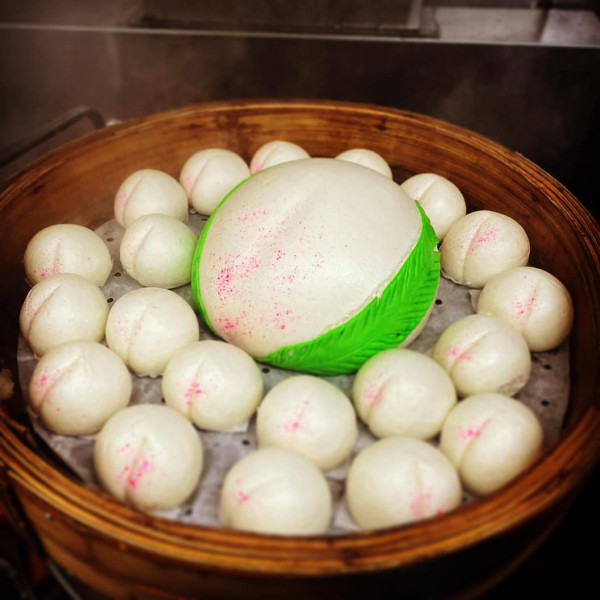 懷舊點心茶樓推介︰荃灣海連茶樓（圖片來源︰FB@海連茶樓）