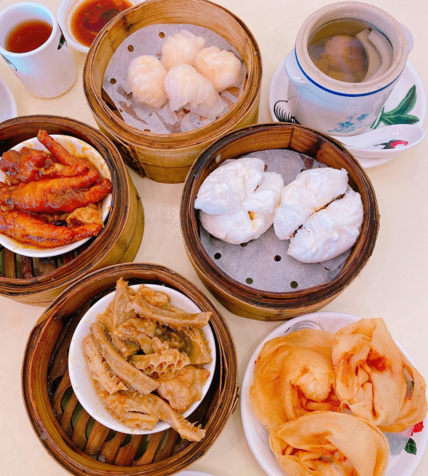 懷舊點心茶樓推介︰老馮茶居（圖片來源︰FB@老馮茶居 Old Fung Tea House）