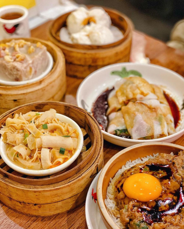 懷舊點心茶樓推介︰老馮茶居（圖片來源︰FB@老馮茶居 Old Fung Tea House）