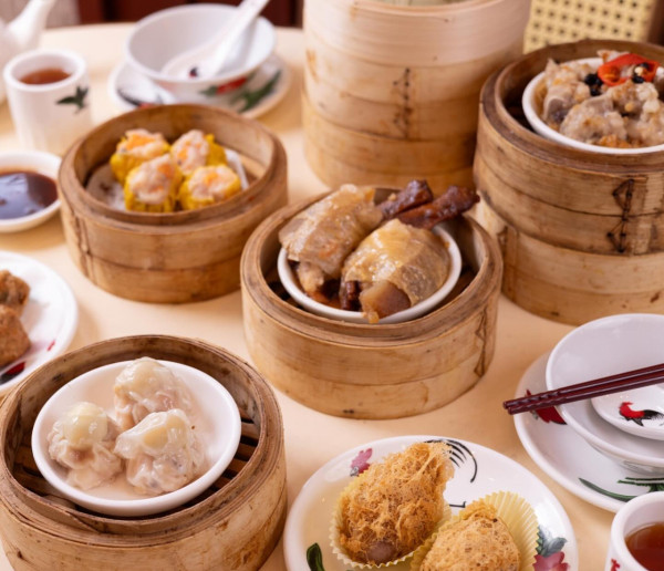 懷舊點心茶樓推介︰老馮茶居（圖片來源︰FB@老馮茶居 Old Fung Tea House）