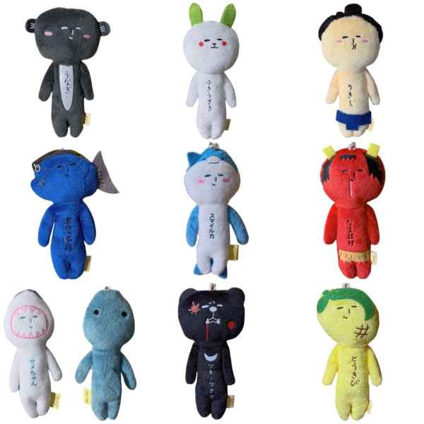 遊日必買｜日本爆紅Yukio「厭世公仔」推幸運四葉草新作！淡定表情助召喚好運氣 