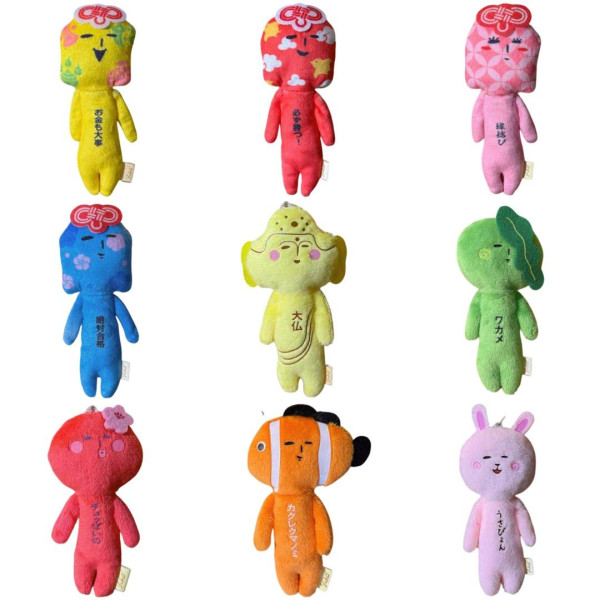 遊日必買｜日本爆紅Yukio「厭世公仔」推幸運四葉草新作！淡定表情助召喚好運氣 