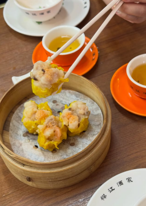 懷舊點心茶樓推介︰襟江酒家（圖片來源︰IG@kamkongrestaurant）