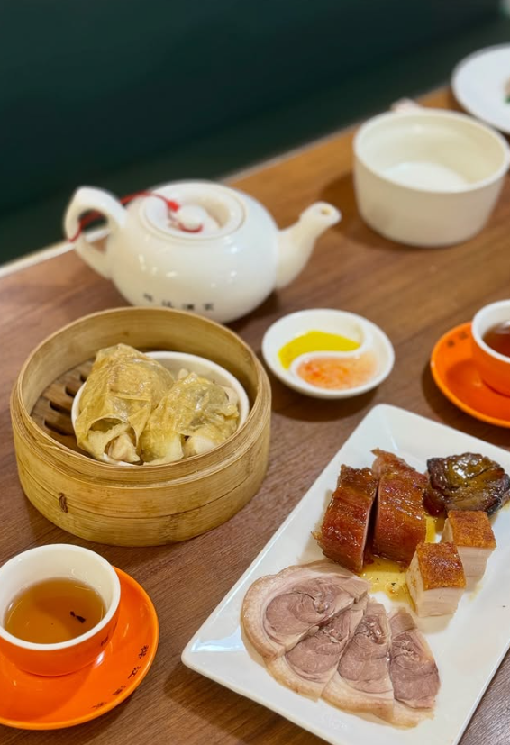 懷舊點心茶樓推介︰襟江酒家（圖片來源︰IG@kamkongrestaurant）