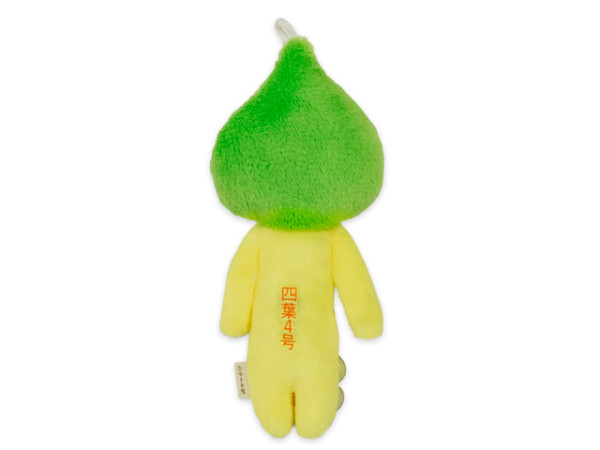 遊日必買｜日本爆紅Yukio「厭世公仔」推幸運四葉草新作！淡定表情助召喚好運氣 