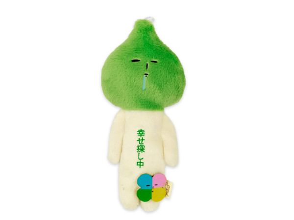 遊日必買｜日本爆紅Yukio「厭世公仔」推幸運四葉草新作！淡定表情助召喚好運氣 