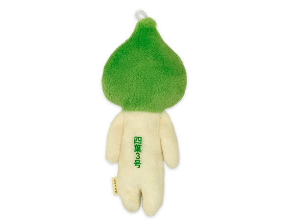 遊日必買｜日本爆紅Yukio「厭世公仔」推幸運四葉草新作！淡定表情助召喚好運氣 