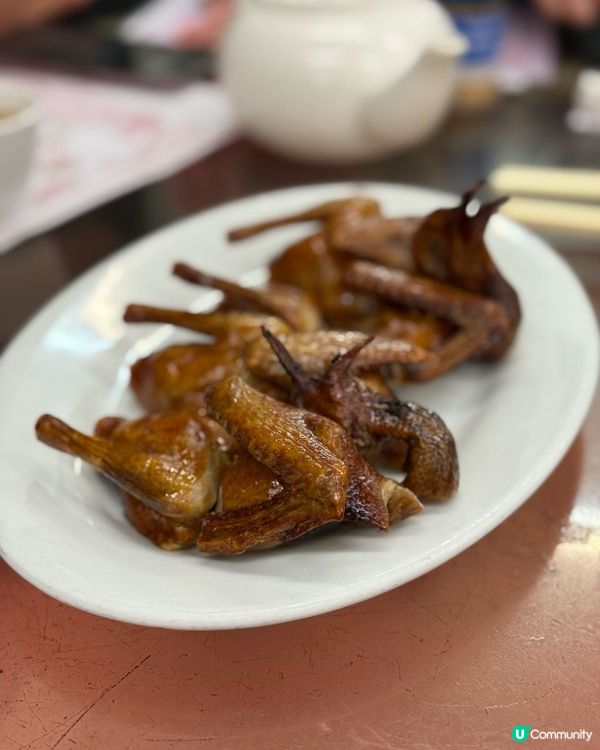 懷舊點心茶樓推介︰上環六安居（圖片來源︰Trysomefood_hk@Ucommunity）