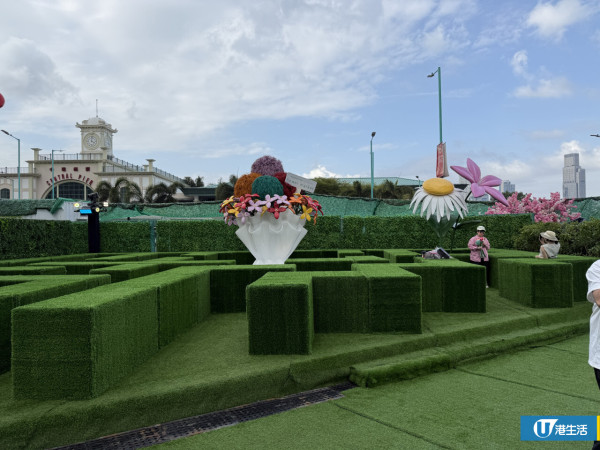 15萬枝毛絨花藝術裝置登陸中環！免費入場即拎走限定毛絨花1朵