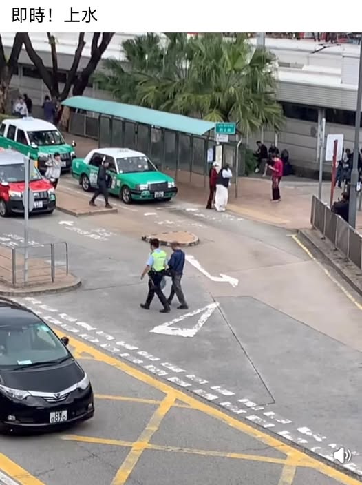 警方3.17大執法首日！直擊上水大埔捉亂過馬路罰$2000 網民揭：呢區超好生意