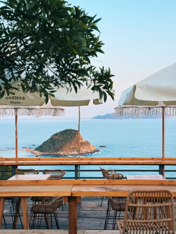 【打卡好去處2026】深圳必去8大絕美打卡Cafe 南法莊園/櫻花/懸崖海景主題 