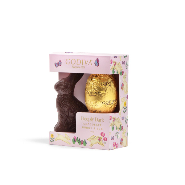 GODIVA 2026春季限定系列巧克力新登場！7款春日禮盒/復活節蛋巧克力/會員8折優惠
