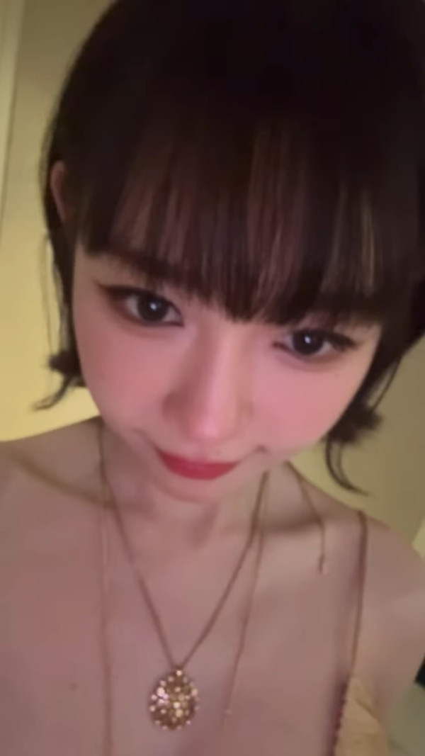 林明禎近鏡大解放34E白滑雙峰！私密自拍曝性感內衣晒導彈胸逼到爆