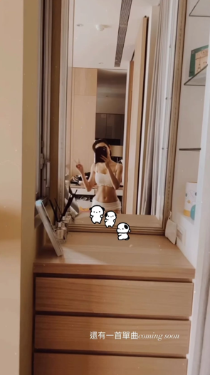 林明禎近鏡大解放34E白滑雙峰！私密自拍曝性感內衣晒導彈胸逼到爆