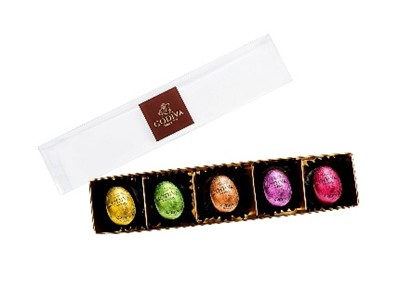 GODIVA 2026春季限定系列巧克力新登場！7款春日禮盒/復活節蛋巧克力/會員8折優惠