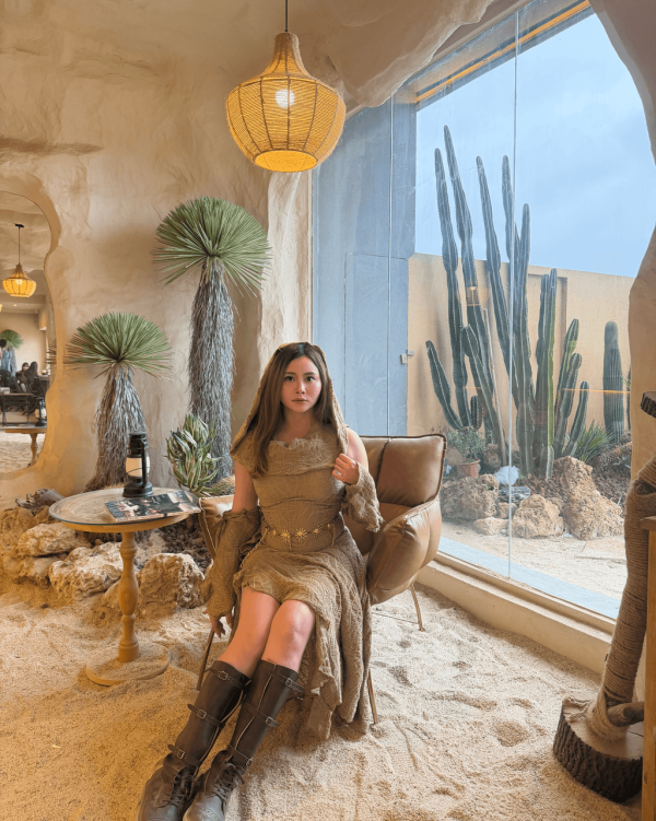 【打卡好去處2026】深圳必去8大絕美打卡Cafe 南法莊園/櫻花/懸崖海景主題 