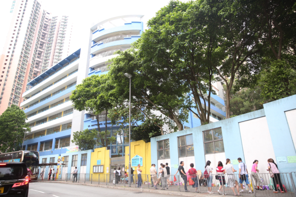 小一入學統一派位（圖片來源︰HKET）