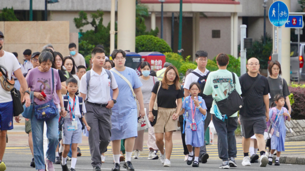 小一入學統一派位（圖片來源︰HKET）