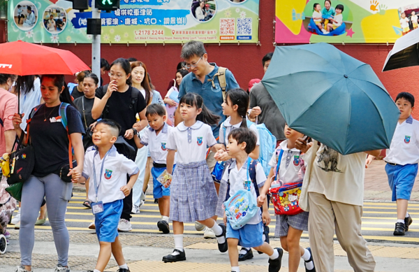 小一入學統一派位（圖片來源︰HKET）
