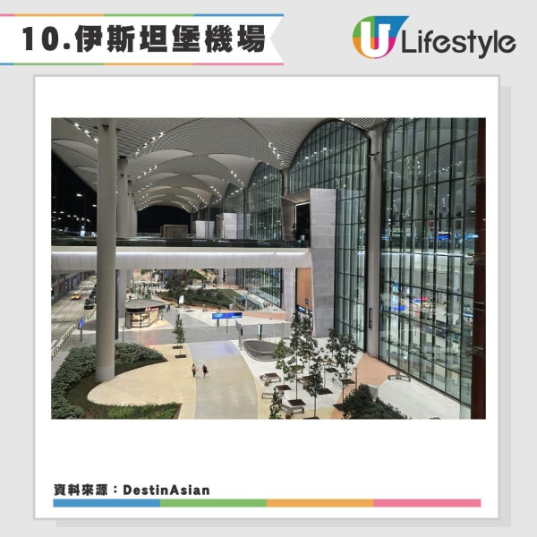 2026亞洲最佳機場排名出爐!香港國際機場位列亞軍 冠軍機場最快十秒入境