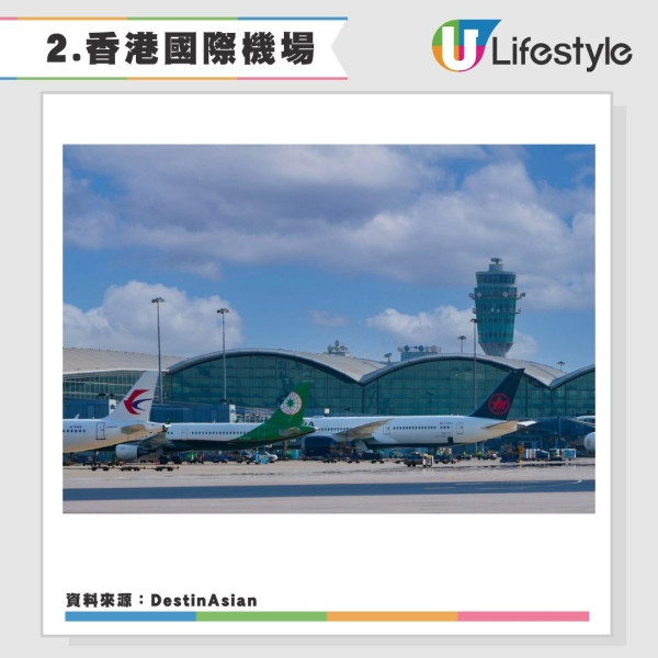 2026亞洲最佳機場排名出爐!香港國際機場位列亞軍 冠軍機場最快十秒入境