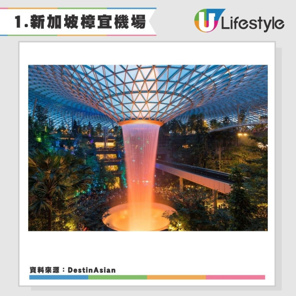 2026亞洲最佳機場排名出爐!香港國際機場位列亞軍 冠軍機場最快十秒入境