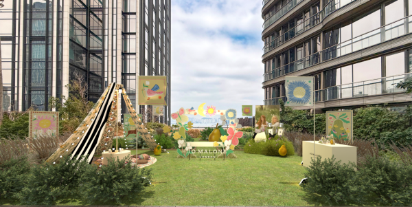 3月週末零消費！全港10大免費著數：中環15萬巨型花海/狂搶大牌護膚品