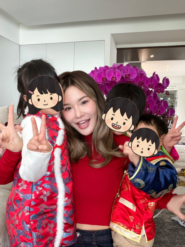 五索首度公開囡囡正面樣似足馬清鏗！網民震驚五官倒模神複製爸爸基因