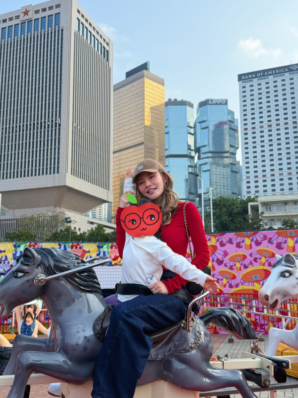 五索首度公開囡囡正面樣似足馬清鏗！網民震驚五官倒模神複製爸爸基因