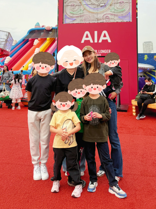 五索首度公開囡囡正面樣似足馬清鏗！網民震驚五官倒模神複製爸爸基因