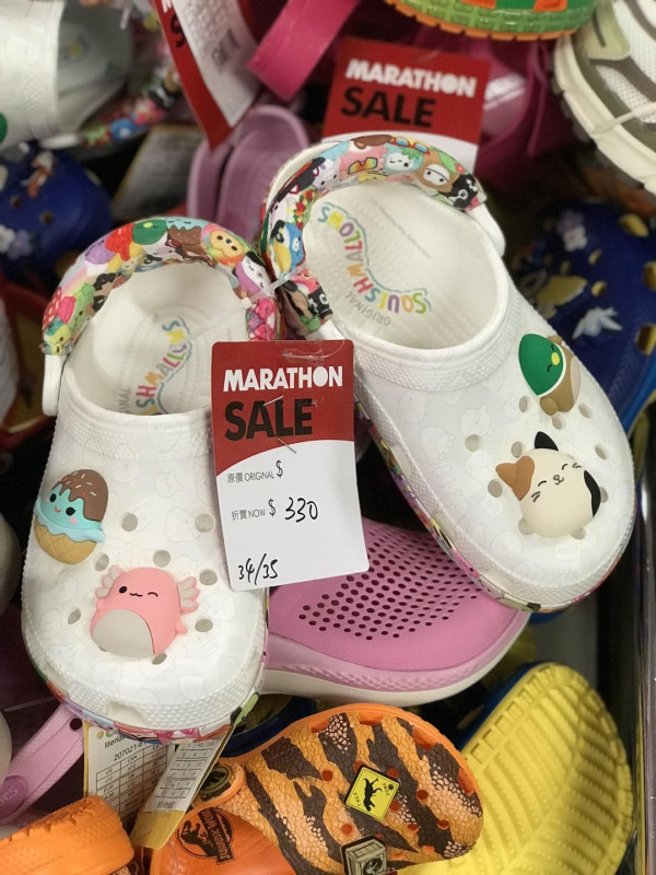 馬拉松運動名牌開倉低至2折！運動衫/運動鞋/泳衣$29起！Nike／adidas／Puma／Speedo／Arena