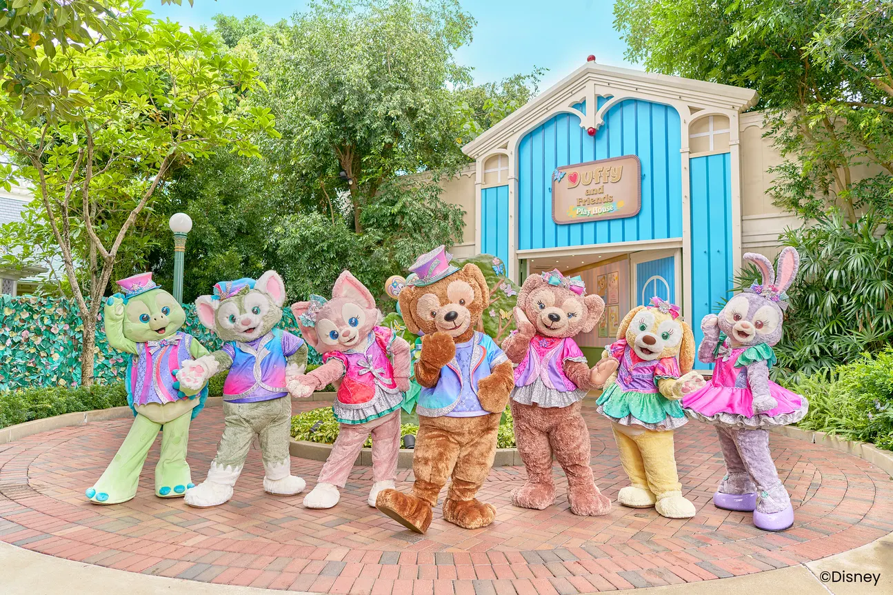 香港迪士尼樂園門票半價優惠！人均$305起入園！3.20開始全新Duffy與好友同萌遊！