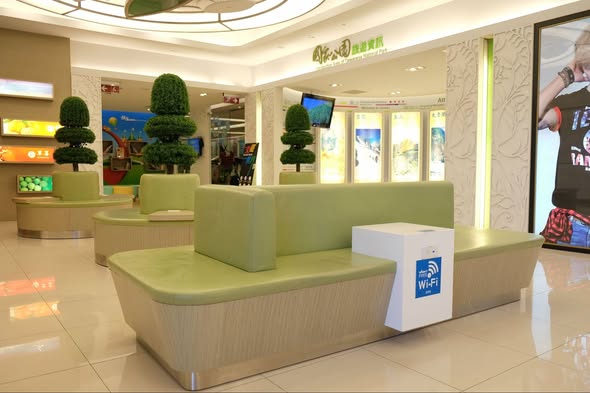 遊台必睇|台灣桃園機場6大隱藏設施大公開!免費淋浴/SPA按摩椅/電競賽車體驗