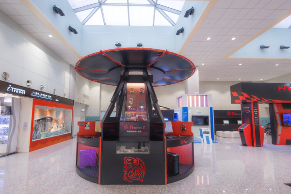 遊台必睇|台灣桃園機場6大隱藏設施大公開!免費淋浴/SPA按摩椅/電競賽車體驗