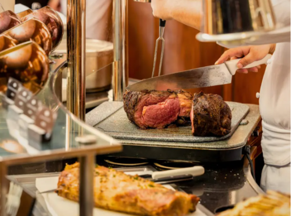 中環文華東方酒店自助餐買一送一 額外再減$120！任食蟹腳/龍蝦/鮑魚/牛肋排/文華芝士蛋糕/自家製雪糕