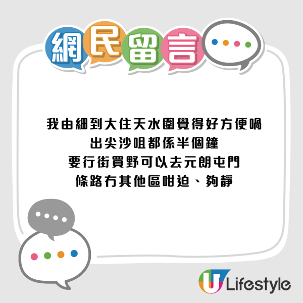 住天水圍好崩潰？網民力數「4大死穴」搭車最慘 老街坊反擊：住30年非常之好