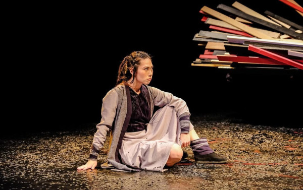 夜王｜「葵芳」蔡蕙琪中六歌唱比賽片流出！青澀校服look反差極大