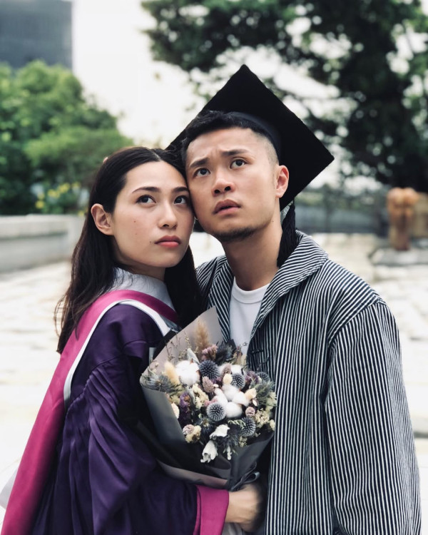 夜王｜「葵芳」蔡蕙琪中六歌唱比賽片流出！青澀校服look反差極大