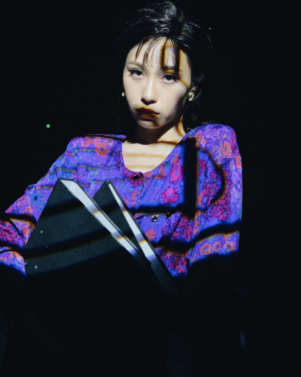 夜王｜「葵芳」蔡蕙琪中六歌唱比賽片流出！青澀校服look反差極大