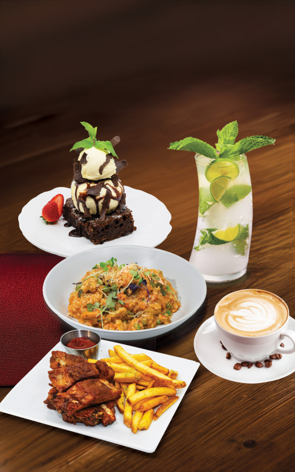 Outback 推出全新抵食下午茶餐單 輕食/甜品/小食/酒類組合優惠/會員折扣低至7折！