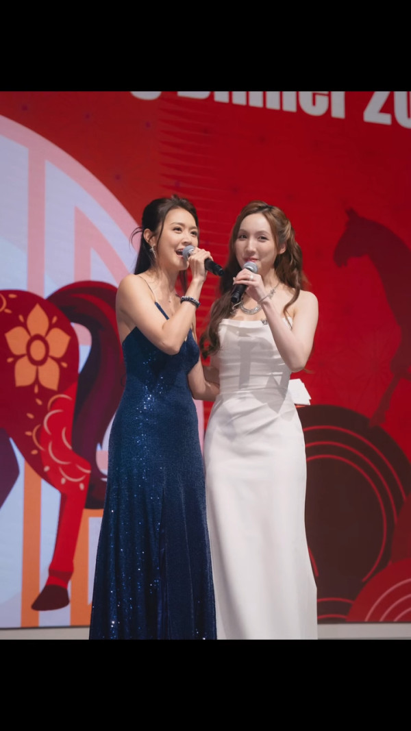 前港姐冠軍分手後性感解放5吋深溝 同場海兒都被比下去!網民激讚單身福利