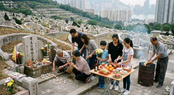 清明節｜4月5日清明節4生肖易撞鬼！專家警告勿去7類地方！8大禁忌唔做得以免招惹靈體！